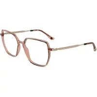 Lacoste Lunettes de Vue L2981 N 55/15/140 Transparent blush Bio inj-g820 WOMAN L2981 N