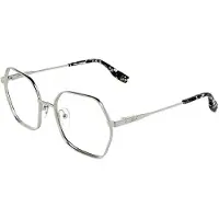Karl Lagerfeld Lunettes de Vue - - KL363 - Métal - 54 mm - Argenté