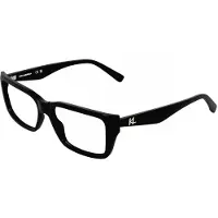 Karl Lagerfeld Lunettes de Vue - - KL6212 - Noir - Taille 55 - Plastique