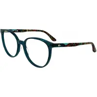 Lacoste Lunettes de Vue L2987 55/17/140 Transparent petrol Acetate WOMAN L2987