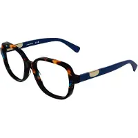 Longchamp Lunettes de Vue LO2784 55/17/140 Blue brown havana Acetate WOMAN LO2784