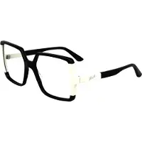 Karl Lagerfeld Lunettes de Vue KL6169 54/17/140 BLACK WHITE plastique femme KL6169