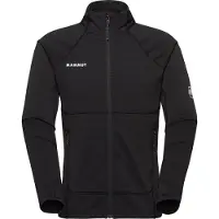 Mammut Veste Taiss ML pour homme - Couche intermédiaire performante, chaude et à séchage rapide, couleur : noir, taille : XL