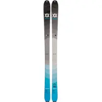Völkl - Skis de randonnée - Rise 80 Black/Blue en Bois - Taille 163 cm