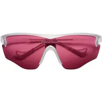 District Vision - Lunettes de soleil avec verres thérapeutiques - Junya Racer Clear/D+ Black Rose en Titane