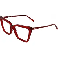 Karl Lagerfeld Lunettes de Vue - - KL6216 - Acétate - Rouge - Femme