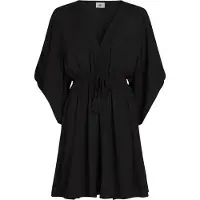 O'Neill Essentials Tokeena Cover-up Short Sleeve Short Dress Noir M Femme