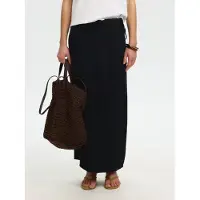 Selected Jupe noir