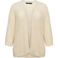 Vero moda Cardigan 'VMCBREEZY' crème