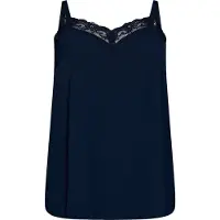 Zizzi Haut 'Kikka' bleu marine