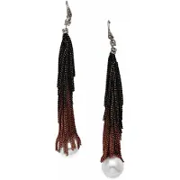 Avant Garde Boucles d'oreilles 'Noréa' rouge