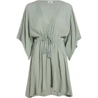 O'Neill Essentials Tokeena Cover-up Short Sleeve Short Dress Vert M Femme