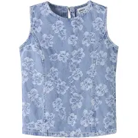 Name it Haut bleu clair / blanc