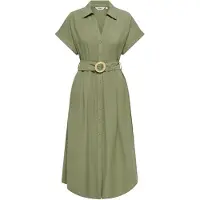 ONLY Robe-chemise 'ONLJAKIRI' pomme