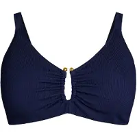 Swim By Zizzi Hauts de bikini 'Slino' bleu
