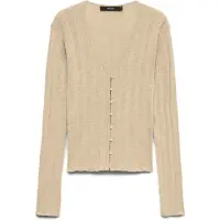 Vero Moda Cardigan 'VMPeach' sable