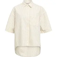 Object Chemisier beige / gris