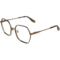Karl Lagerfeld Lunettes de Vue KL363 54/18/140 AMBER GOLD métal femme KL363