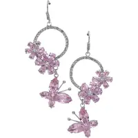 Avant Garde Boucles d'oreilles 'Aroa' rose clair