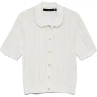 Vero Moda Cardigan 'VMLux' blanc