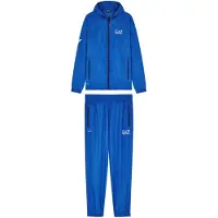 Emporio Armani pour homme. 8NPV08_PN4HZ Tracksuit Tennis Pro bleu (S), Sport, Tennis/Padel, Multisport, Polyester, Manche longue
