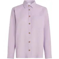 O'Neill Brenda Structured Long Sleeve Shirt Violet M Femme