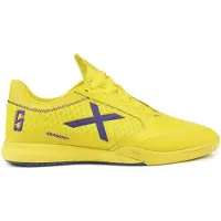Munich Rondo Sergio Lozano 24 Indoor Football Shoes Jaune EU 39 Homme