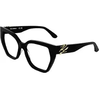 Karl Lagerfeld Lunettes de Vue - - KL6214 - Acétate - Noir - 55/16/140