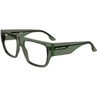 Karl Lagerfeld Lunettes de Vue KL6198 56/17/145 Green Injected cp MAN KL6198