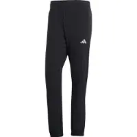 Adidas Pantalon de sport 'Tech Apparel' anthracite / gris clair / noir