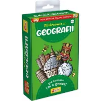 Brak danych Lisciani I_m a genius Geography master PL92307