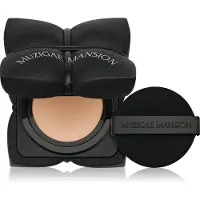 MUZIGAE MANSION Sleek Matt Cushion fond de teint longue tenue coussin SPF 50+ pour un look parfait teinte N23 15 g