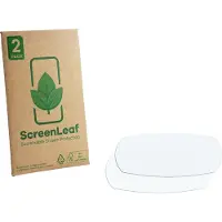 ScreenLeaf Film de protection d'écran, Protection d'écran Écologique, Clear, Anti-Rayures