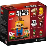 LEGO Épouvantail de Thanksgiving - BrickHeadz 40352