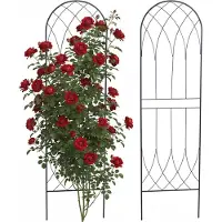 Relaxdays 2x grille (1 cm, 38 cm)