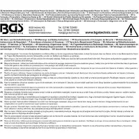 Bgs Foret hélicoïdal - HSS-G Nitrure de titane - 7 mm - 2040-7