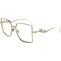 Karl Lagerfeld Lunettes de Vue - - KL359 N - Shiny gold - Métal - Femme