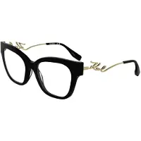 Karl Lagerfeld Lunettes de vue - - KL6191 N - Acétate - Noir - 52/19/140
