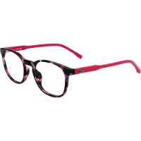Lacoste Lunettes de Vue L3632 N 47/18/135 Havana/pink Injected CHILD L3632 N