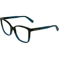 Longchamp Lunettes de Vue LO2753 N 53/16/140 Opaline green/petrol Acetate WOMAN LO2753 N
