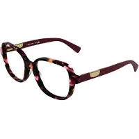 Longchamp Lunettes de Vue LO2784 55/17/140 Red brown havana Acetate WOMAN LO2784