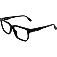 Karl Lagerfeld Lunettes de vue - - KL6219 - Matte black - Plastique - 56/16/145