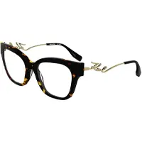 Karl Lagerfeld Lunettes de Vue - - KL6191 N - Tokyo tortoise - Acétate - 52/19/140