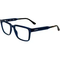 Lacoste Lunettes de Vue L2976 N 55/17/150 Transparent blue Bio inj-g820 MAN L2976 N