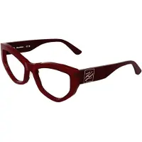 Karl Lagerfeld Lunettes de Vue - - KL6211 - Rouge - Acétate - 55/17/140