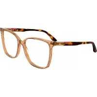 Lacoste Lunettes de Vue L2989 N 58/15/145 Transparent light brown Acetate WOMAN L2989 N