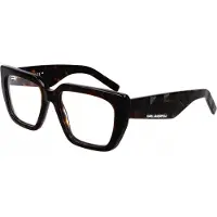 Karl Lagerfeld Lunettes de vue - - KL6159 - Dark tortoise - Acétate - Carré 54/18/140