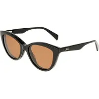 Liu Jo Lunettes de vue - - LJ2834MAG-SET - 53 mm - Pont 18 mm - Acétate noir