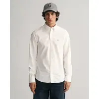 Gant Chemise bleu marine / gris clair / rouge / blanc