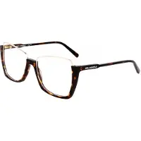Karl Lagerfeld Lunettes de vue - - KL355 - Métal - Dark Havana - 55 mm